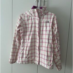 The north face rain jacket